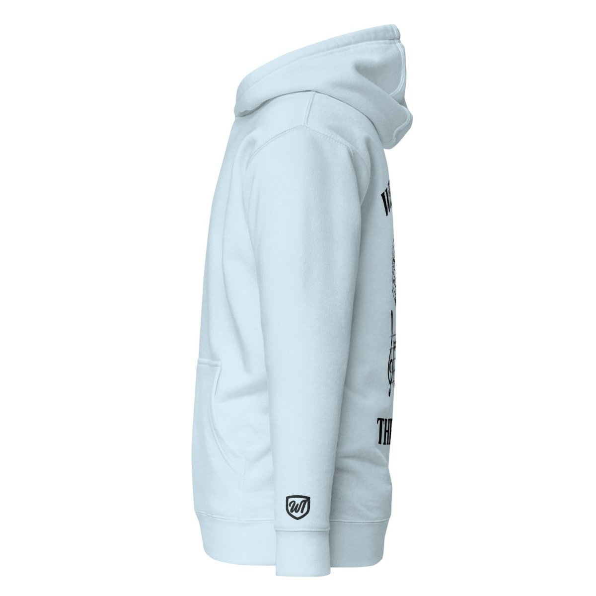 Music Notes Hoodie | Weekend Therapy by Weekend Therapy™ – Weekend Therapy Clothing