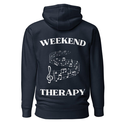 Music Notes Hoodie | Weekend Therapy by Weekend Therapy™ – Weekend Therapy Clothing