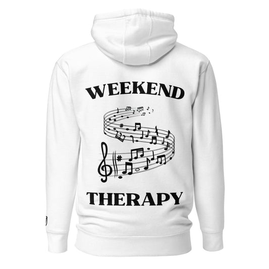 Music Notes Hoodie | Weekend Therapy by Weekend Therapy™ – Weekend Therapy Clothing
