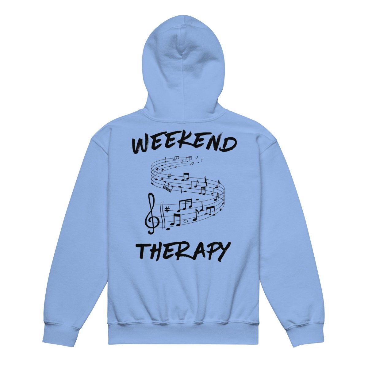 Music Notes Hoodie | Weekend Therapy by Weekend Therapy™ – Weekend Therapy Clothing