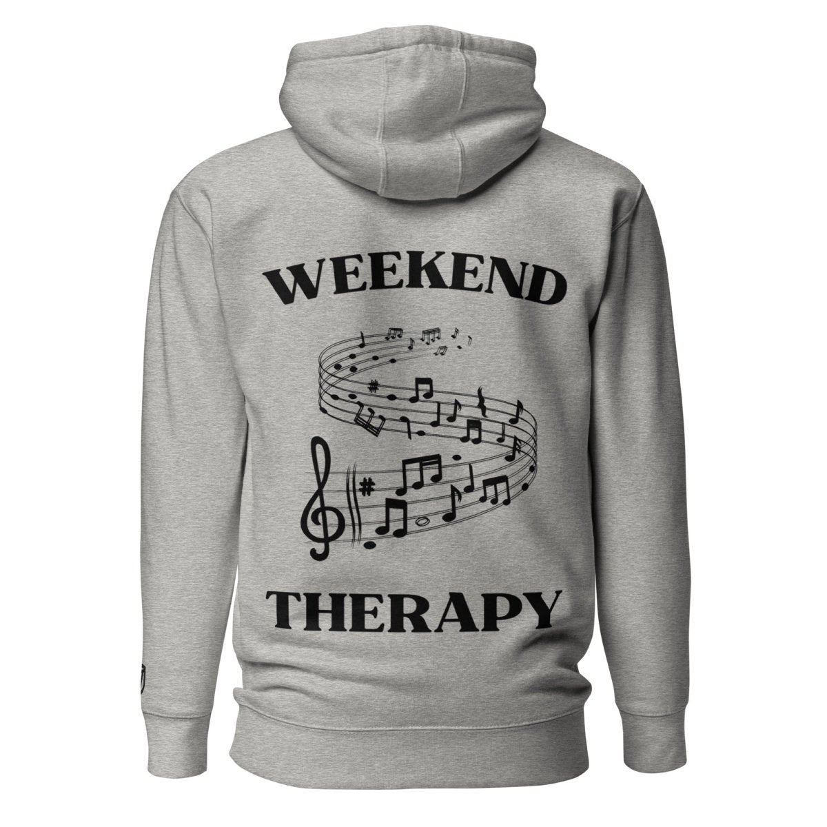 Music Notes Hoodie | Weekend Therapy by Weekend Therapy™ – Weekend Therapy Clothing