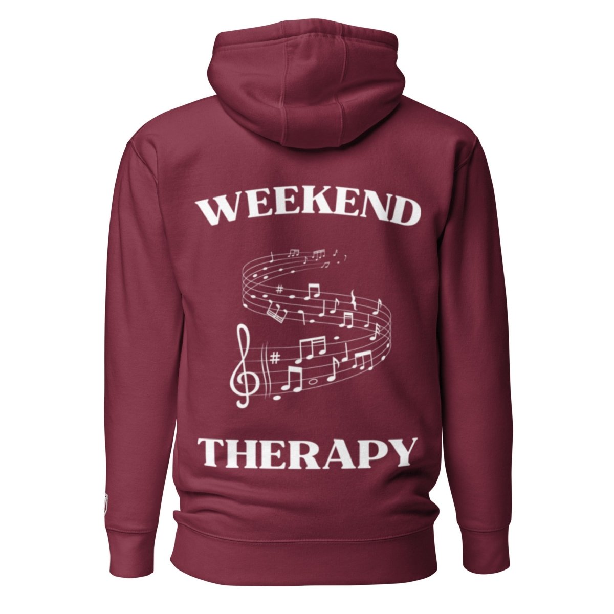 Music Notes Hoodie | Weekend Therapy by Weekend Therapy™ – Weekend Therapy Clothing