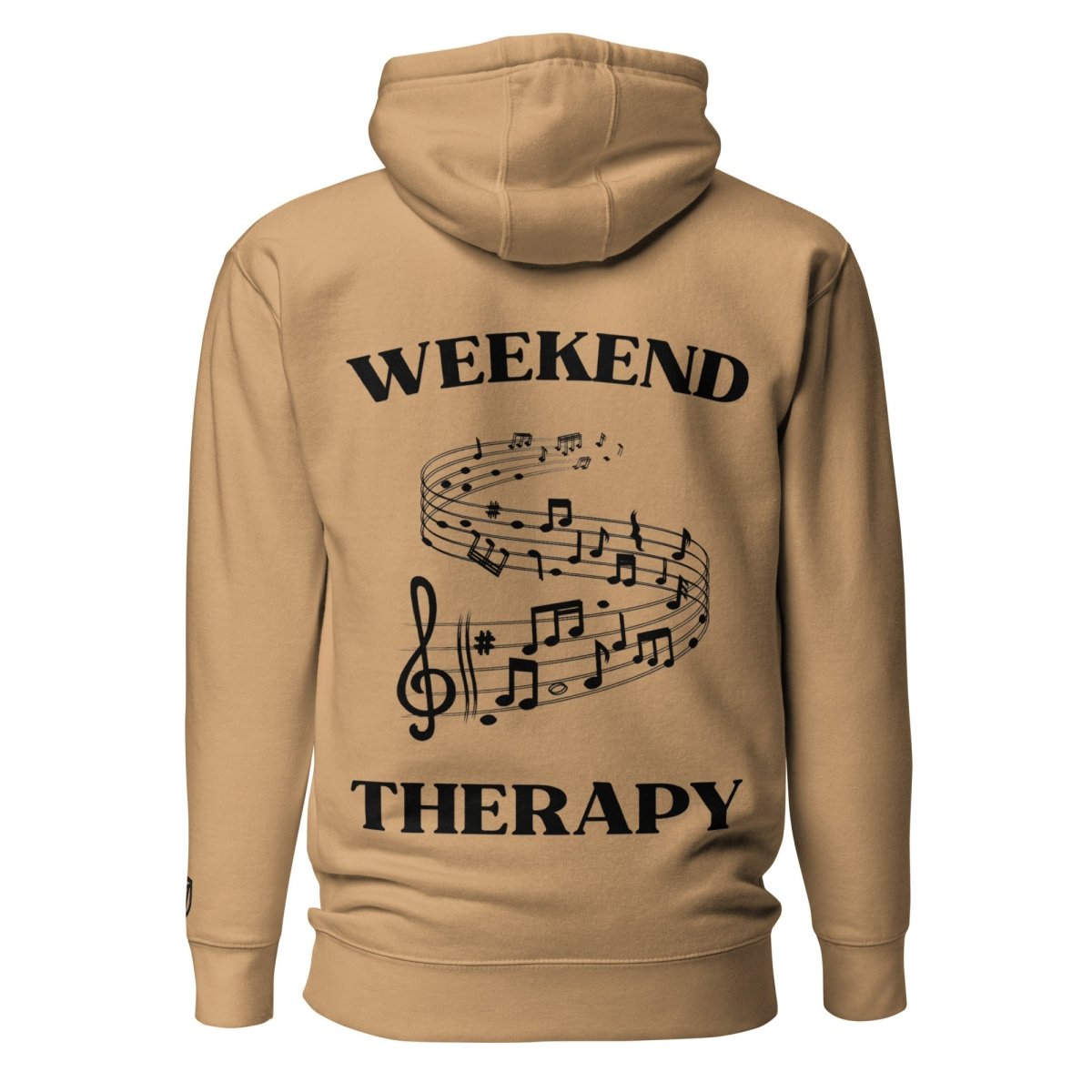 Music Notes Hoodie | Weekend Therapy by Weekend Therapy™ – Weekend Therapy Clothing