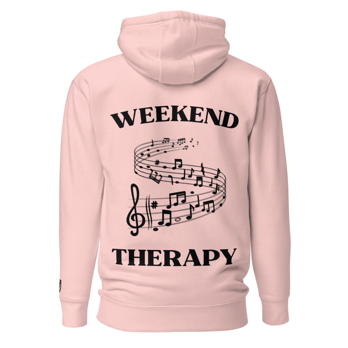 Music Notes Hoodie | Weekend Therapy by Weekend Therapy™ – Weekend Therapy Clothing