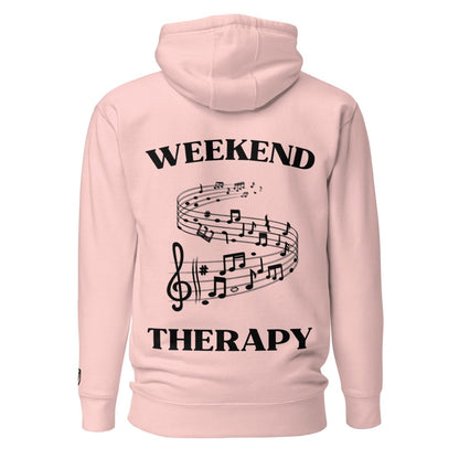 Music Notes Hoodie | Weekend Therapy by Weekend Therapy™ – Weekend Therapy Clothing