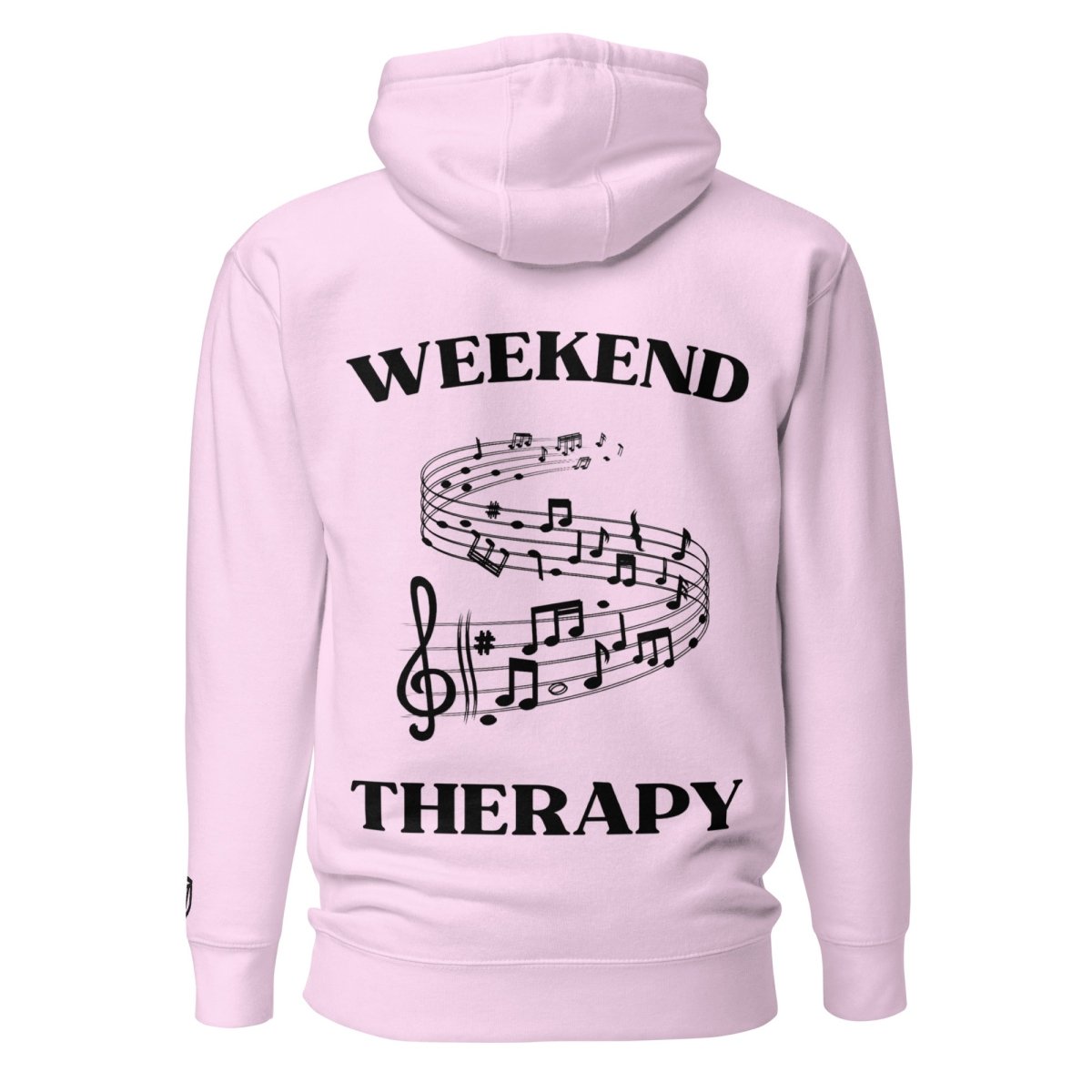 Music Notes Hoodie | Weekend Therapy by Weekend Therapy™ – Weekend Therapy Clothing