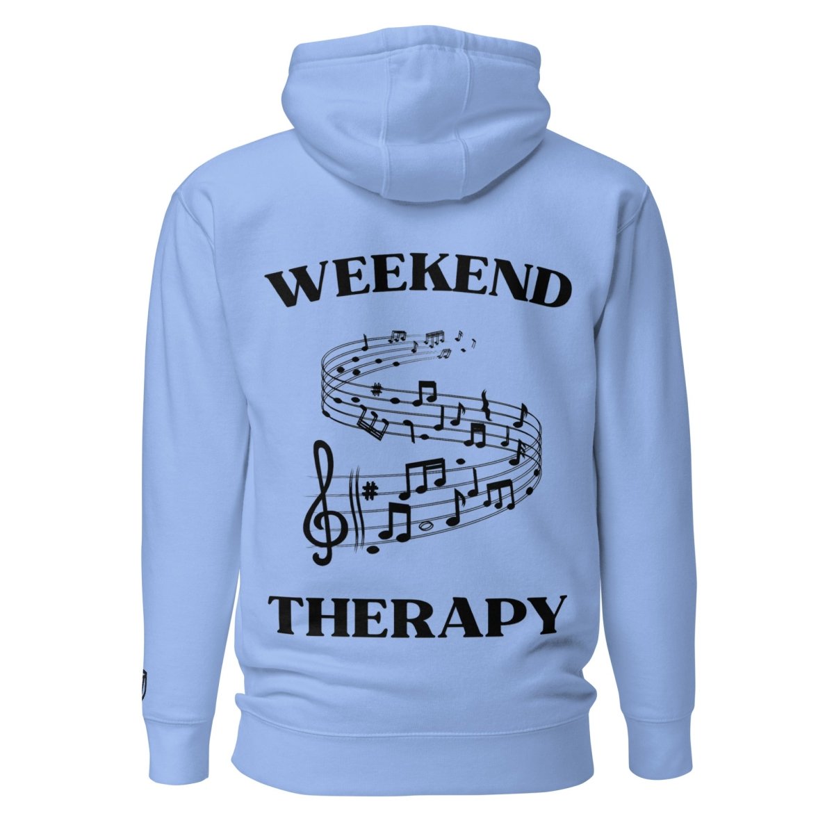 Music Notes Hoodie | Weekend Therapy by Weekend Therapy™ – Weekend Therapy Clothing