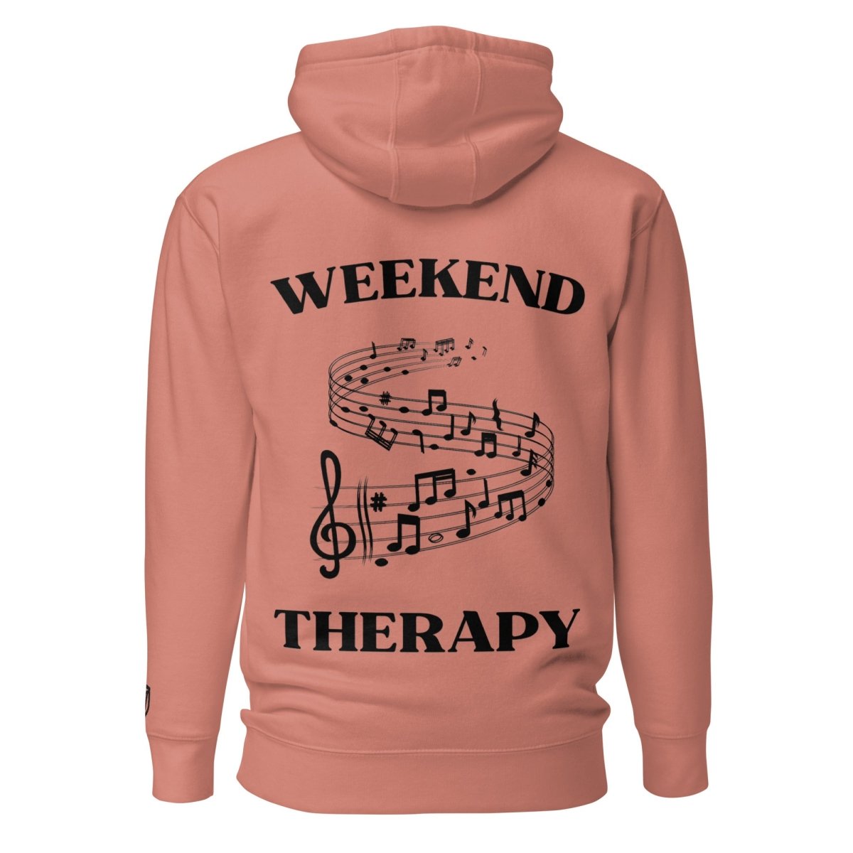 Music Notes Hoodie | Weekend Therapy by Weekend Therapy™ – Weekend Therapy Clothing