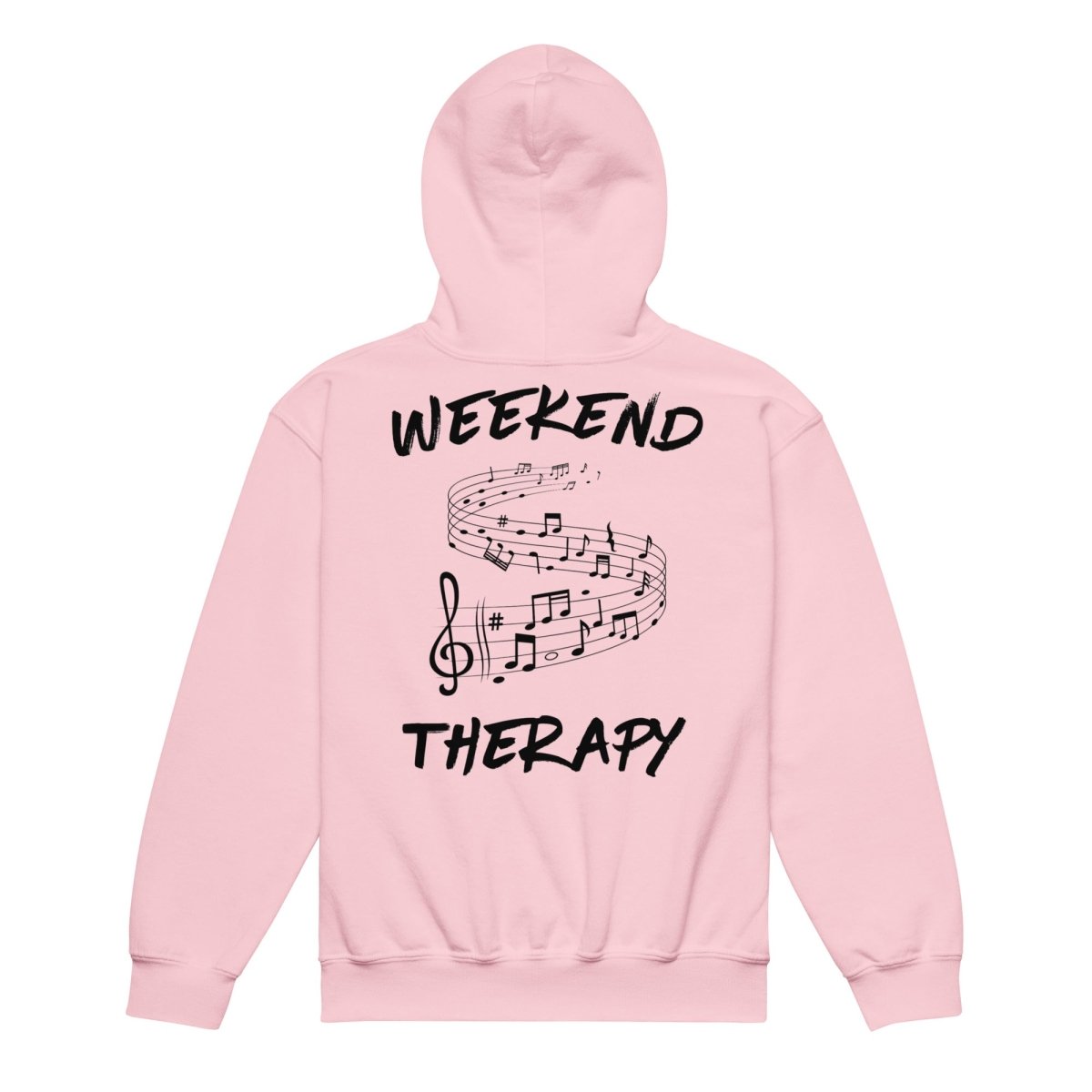 Music Notes Hoodie | Weekend Therapy by Weekend Therapy™ – Weekend Therapy Clothing