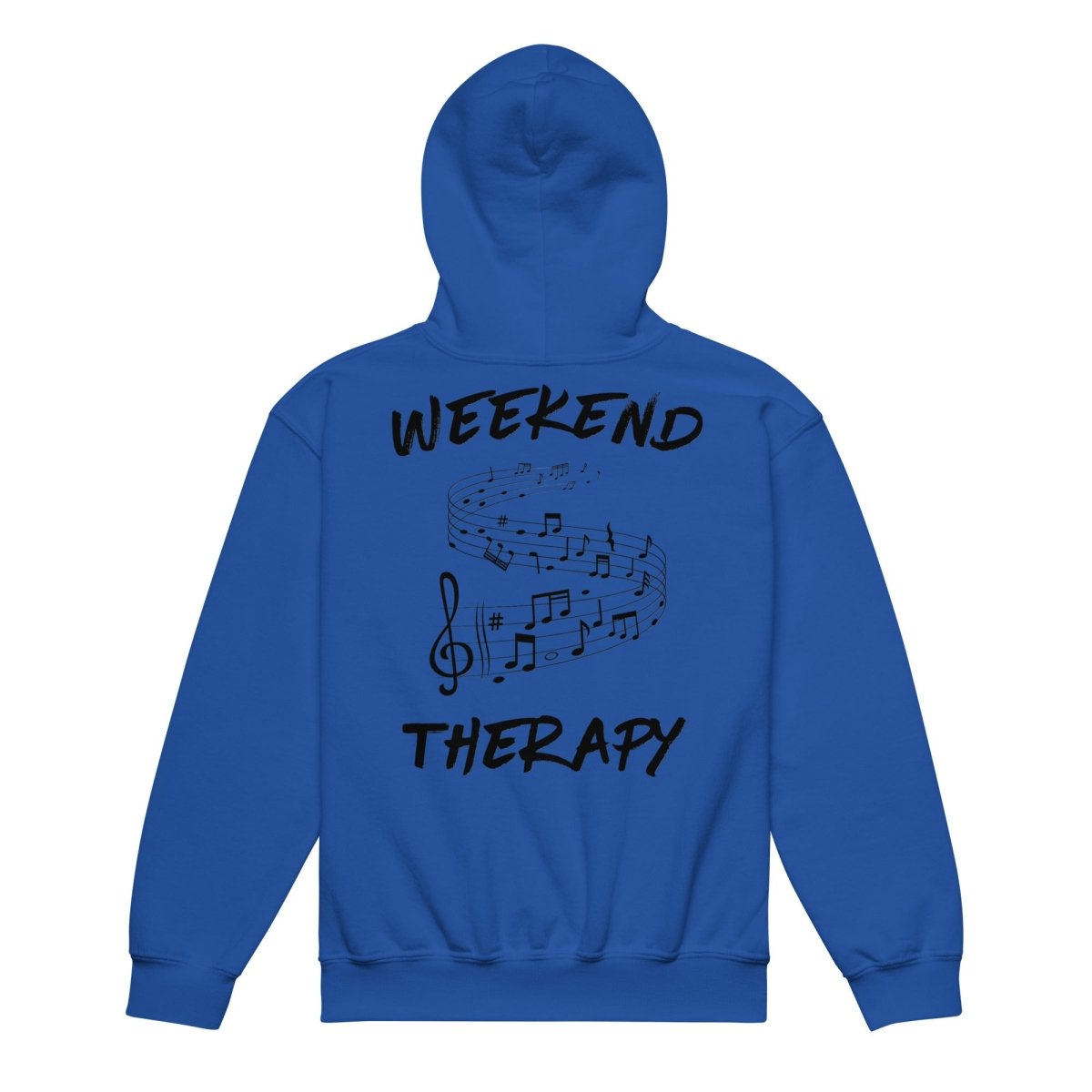 Music Notes Hoodie | Weekend Therapy by Weekend Therapy™ – Weekend Therapy Clothing