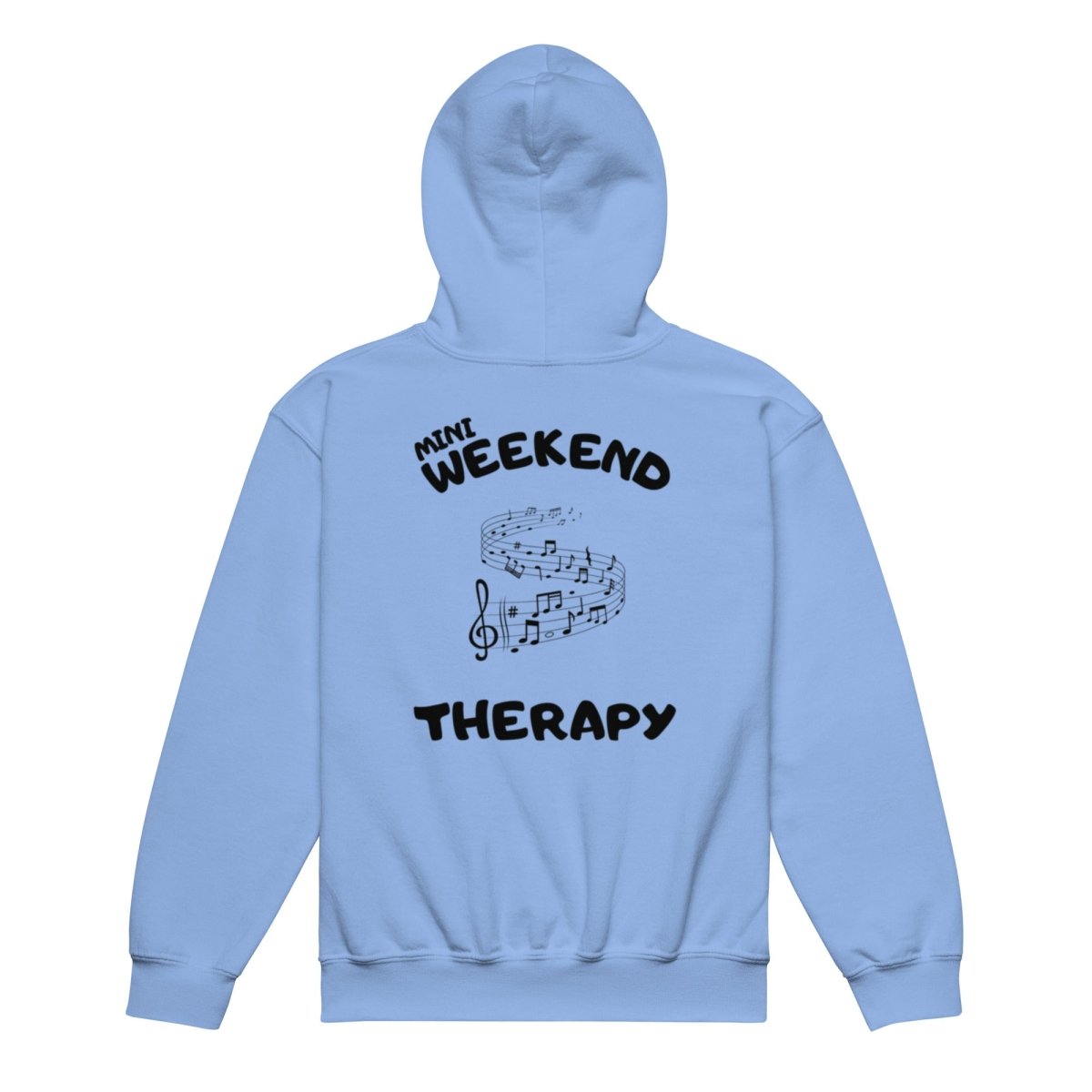 Music Notes Mini Hoodie | Weekend Therapy by Weekend Therapy™ – Weekend Therapy Clothing