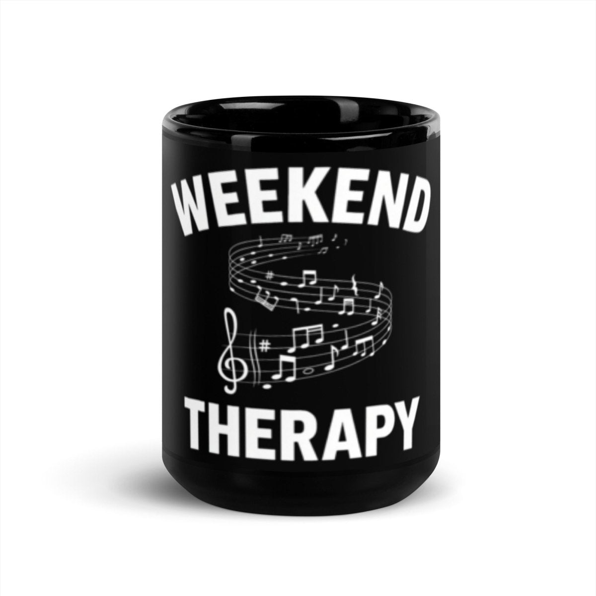 Music Notes Mug | Weekend Therapy by Weekend Therapy™ – Weekend Therapy Clothing