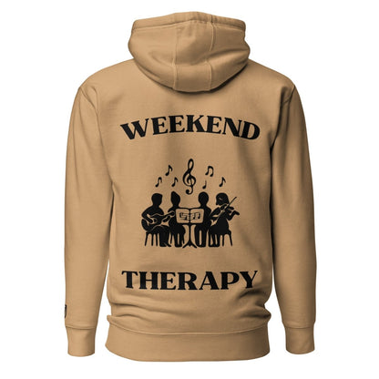 Music Rehearsal Hoodie | Weekend Therapy by Weekend Therapy™ – Weekend Therapy Clothing