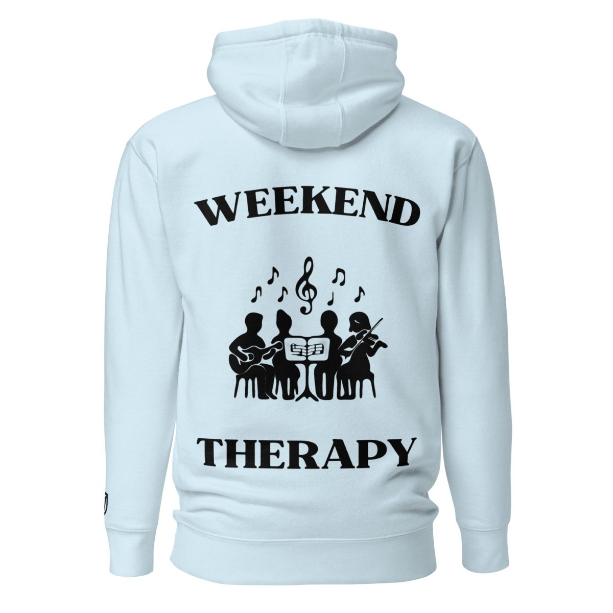Music Rehearsal Hoodie | Weekend Therapy by Weekend Therapy™ – Weekend Therapy Clothing