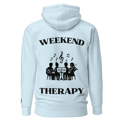 Music Rehearsal Hoodie | Weekend Therapy by Weekend Therapy™ – Weekend Therapy Clothing