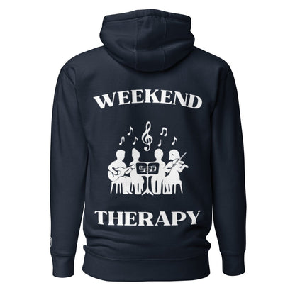 Music Rehearsal Hoodie | Weekend Therapy by Weekend Therapy™ – Weekend Therapy Clothing