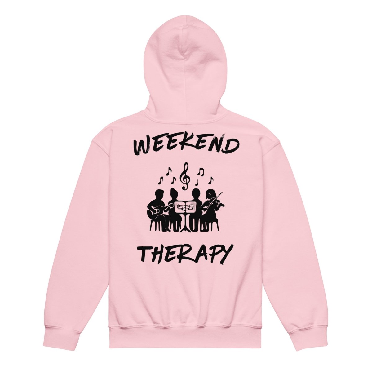 Music Rehearsal Hoodie | Weekend Therapy by Weekend Therapy™ – Weekend Therapy Clothing
