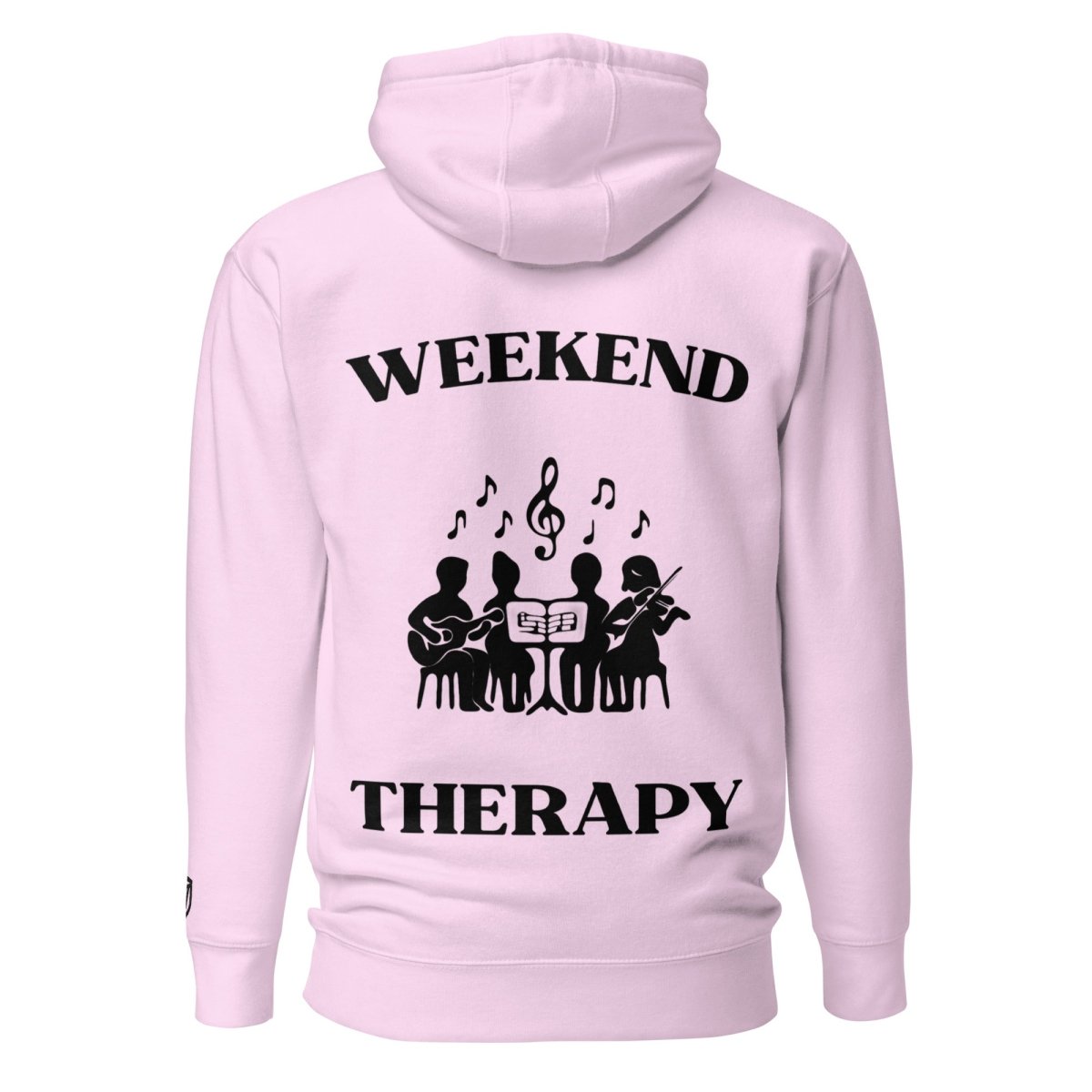 Music Rehearsal Hoodie | Weekend Therapy by Weekend Therapy™ – Weekend Therapy Clothing