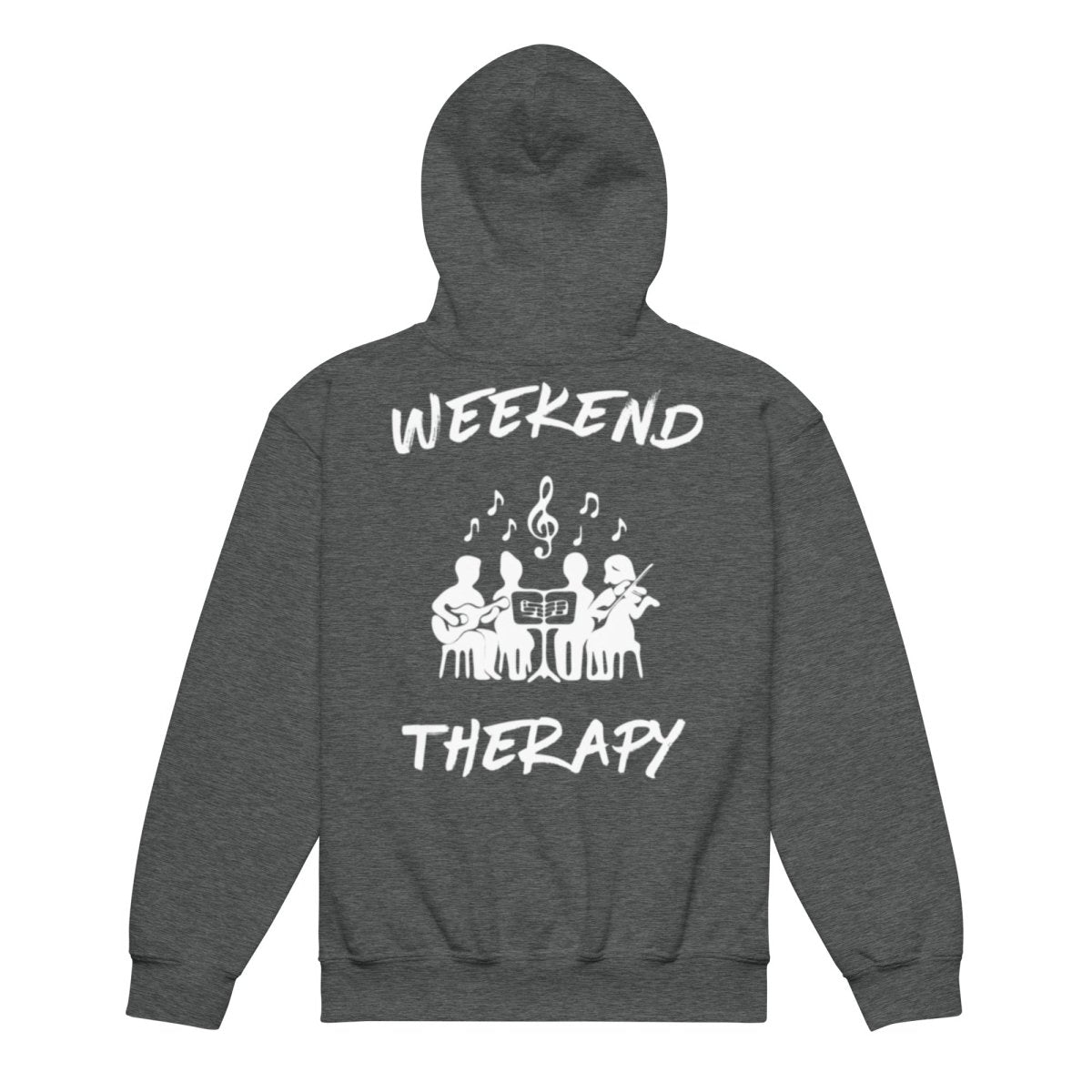 Music Rehearsal Hoodie | Weekend Therapy by Weekend Therapy™ – Weekend Therapy Clothing