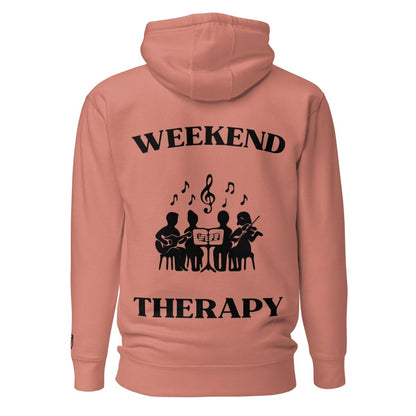 Music Rehearsal Hoodie | Weekend Therapy by Weekend Therapy™ – Weekend Therapy Clothing