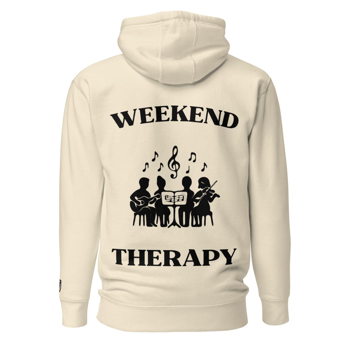Music Rehearsal Hoodie | Weekend Therapy by Weekend Therapy™ – Weekend Therapy Clothing