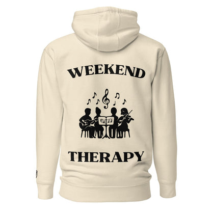 Music Rehearsal Hoodie | Weekend Therapy by Weekend Therapy™ – Weekend Therapy Clothing