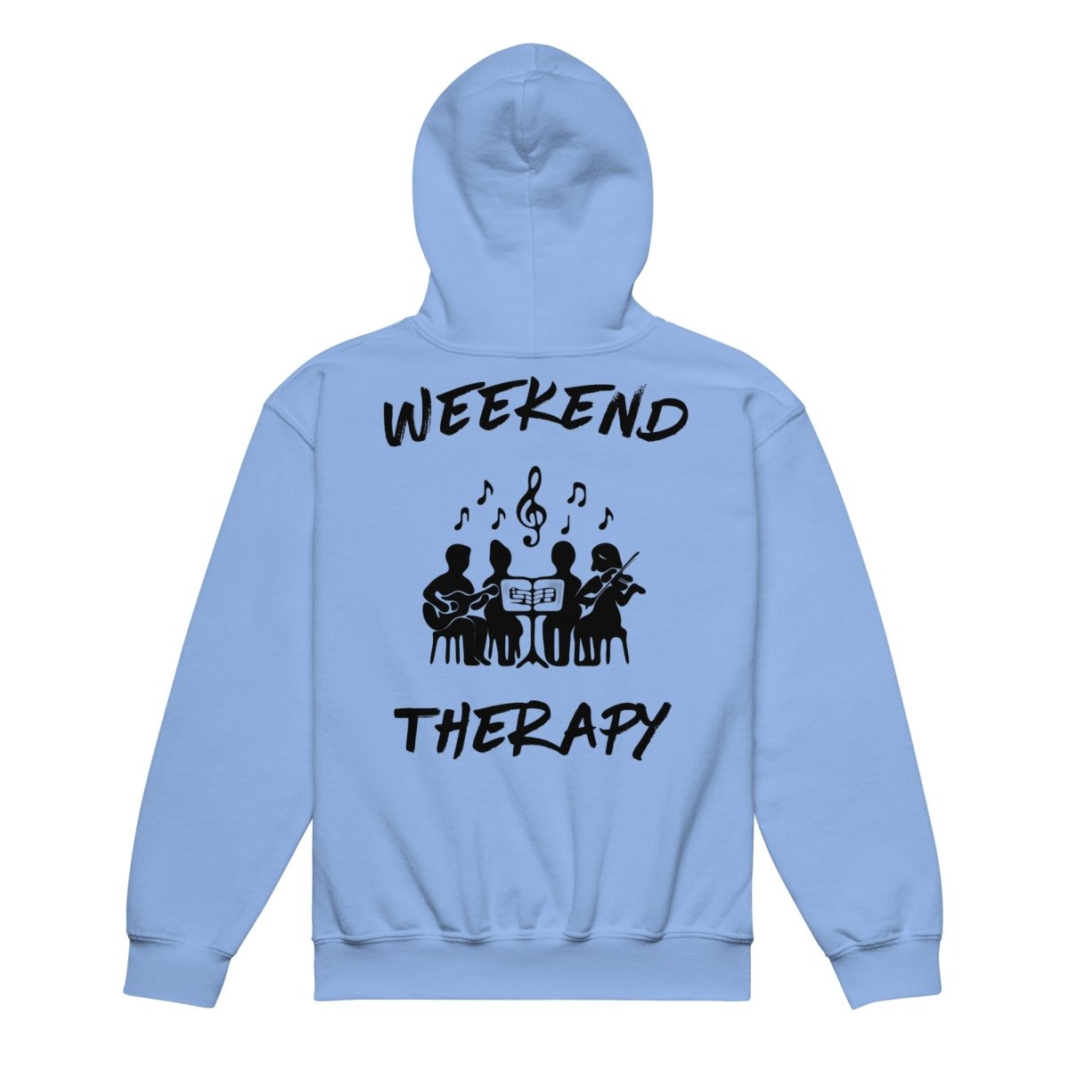 Music Rehearsal Hoodie | Weekend Therapy by Weekend Therapy™ – Weekend Therapy Clothing
