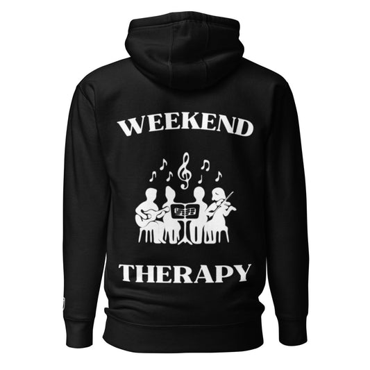 Music Rehearsal Hoodie | Weekend Therapy by Weekend Therapy™ – Weekend Therapy Clothing