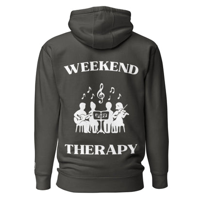 Music Rehearsal Hoodie | Weekend Therapy by Weekend Therapy™ – Weekend Therapy Clothing