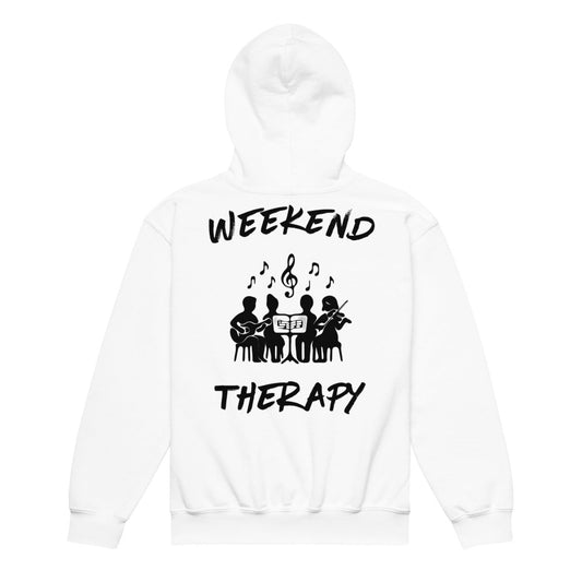 Music Rehearsal Hoodie | Weekend Therapy by Weekend Therapy™ – Weekend Therapy Clothing