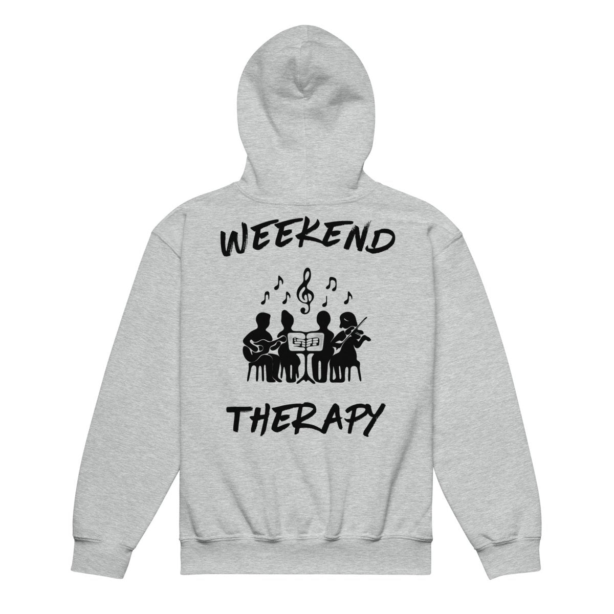Music Rehearsal Hoodie | Weekend Therapy by Weekend Therapy™ – Weekend Therapy Clothing