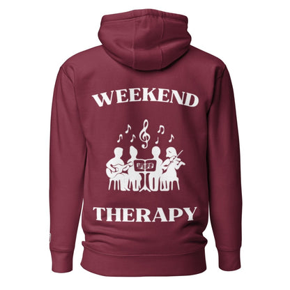 Music Rehearsal Hoodie | Weekend Therapy by Weekend Therapy™ – Weekend Therapy Clothing