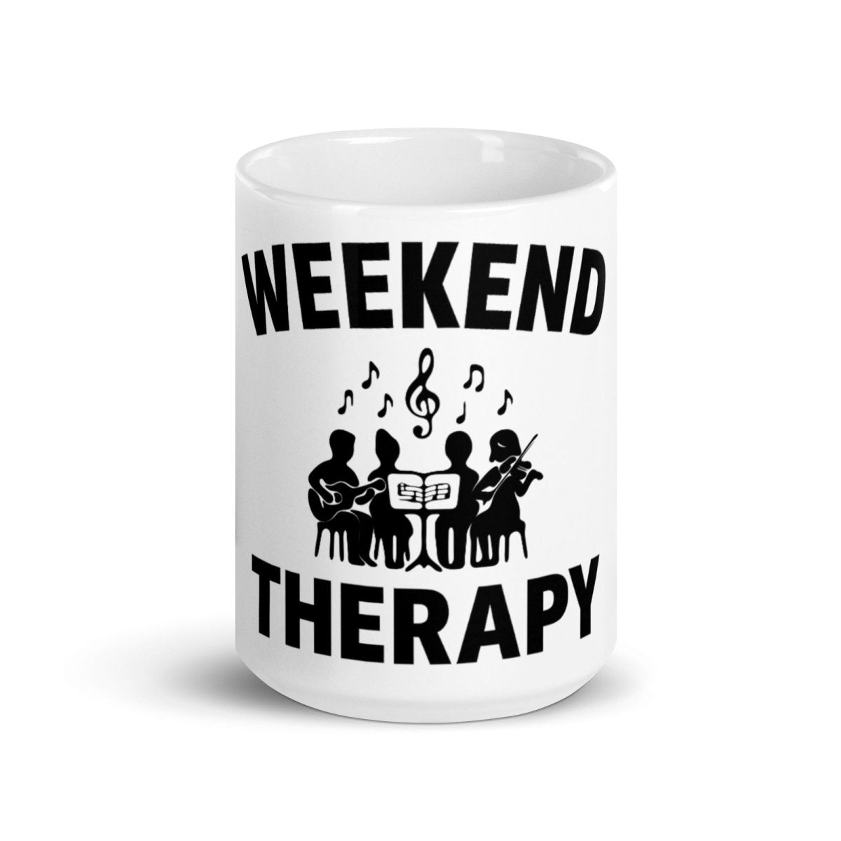 Music Rehearsal Mug | Weekend Therapy by Weekend Therapy™ – Weekend Therapy Clothing