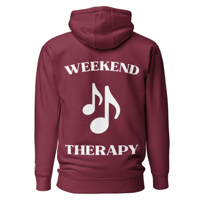Musical Note Hoodie | Weekend Therapy by Weekend Therapy™ – Weekend Therapy Clothing