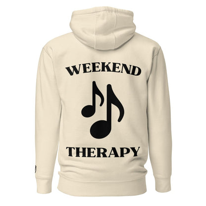 Musical Note Hoodie | Weekend Therapy by Weekend Therapy™ – Weekend Therapy Clothing