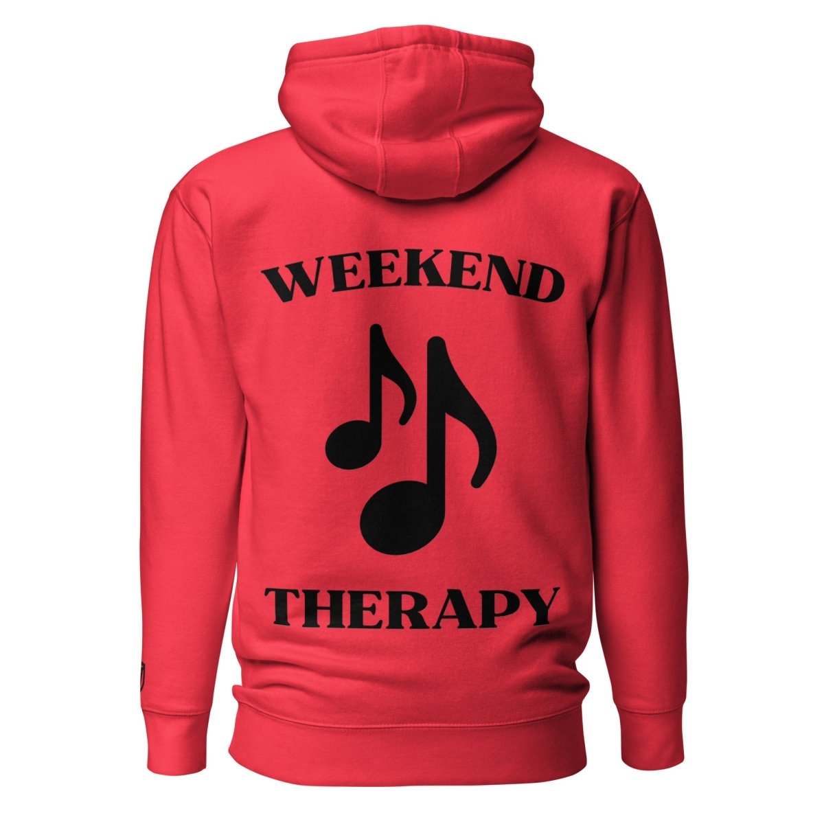 Musical Note Hoodie | Weekend Therapy by Weekend Therapy™ – Weekend Therapy Clothing