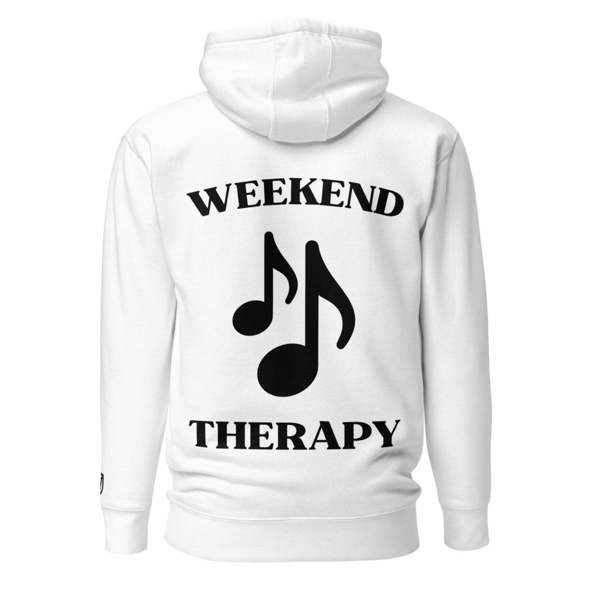 Musical Note Hoodie | Weekend Therapy by Weekend Therapy™ – Weekend Therapy Clothing