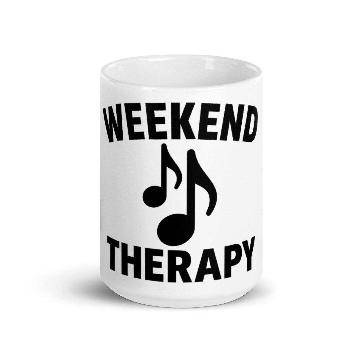 Musical Note Mug | Weekend Therapy by Weekend Therapy™ – Weekend Therapy Clothing