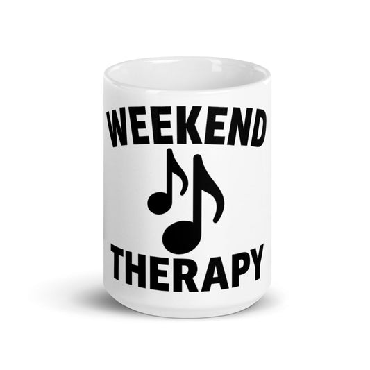Musical Note Mug | Weekend Therapy by Weekend Therapy™ – Weekend Therapy Clothing