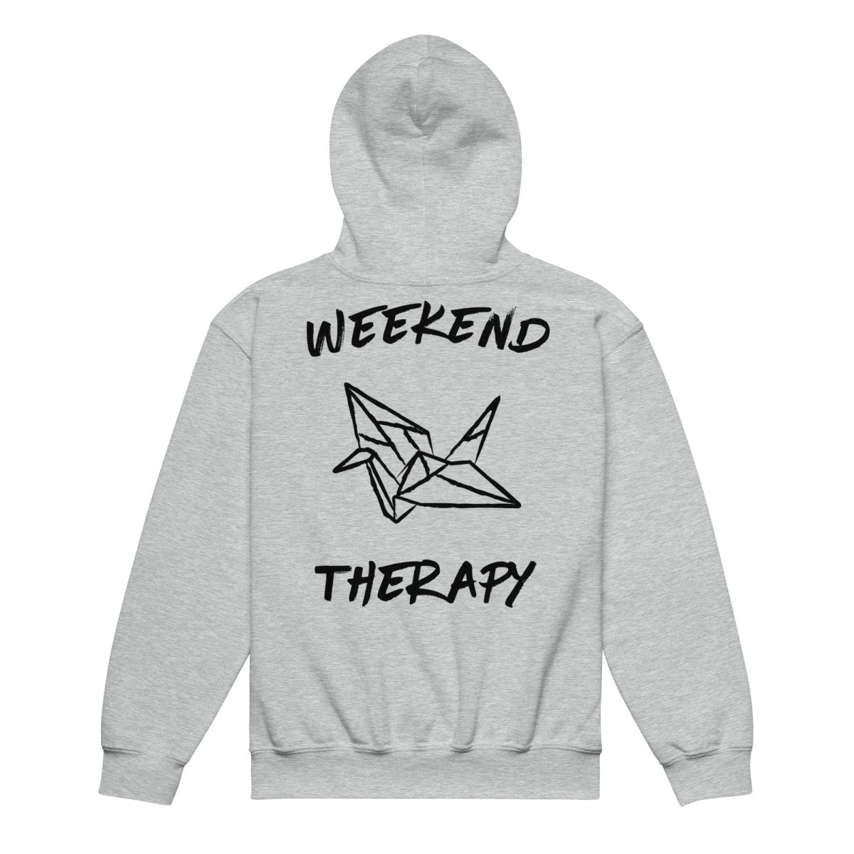 Origami Hoodie | Weekend Therapy by Weekend Therapy™ – Weekend Therapy Clothing