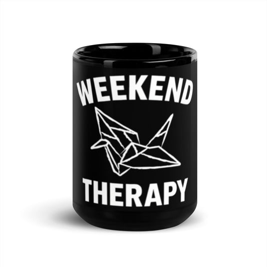 Origami Mug | Weekend Therapy by Weekend Therapy™ – Weekend Therapy Clothing