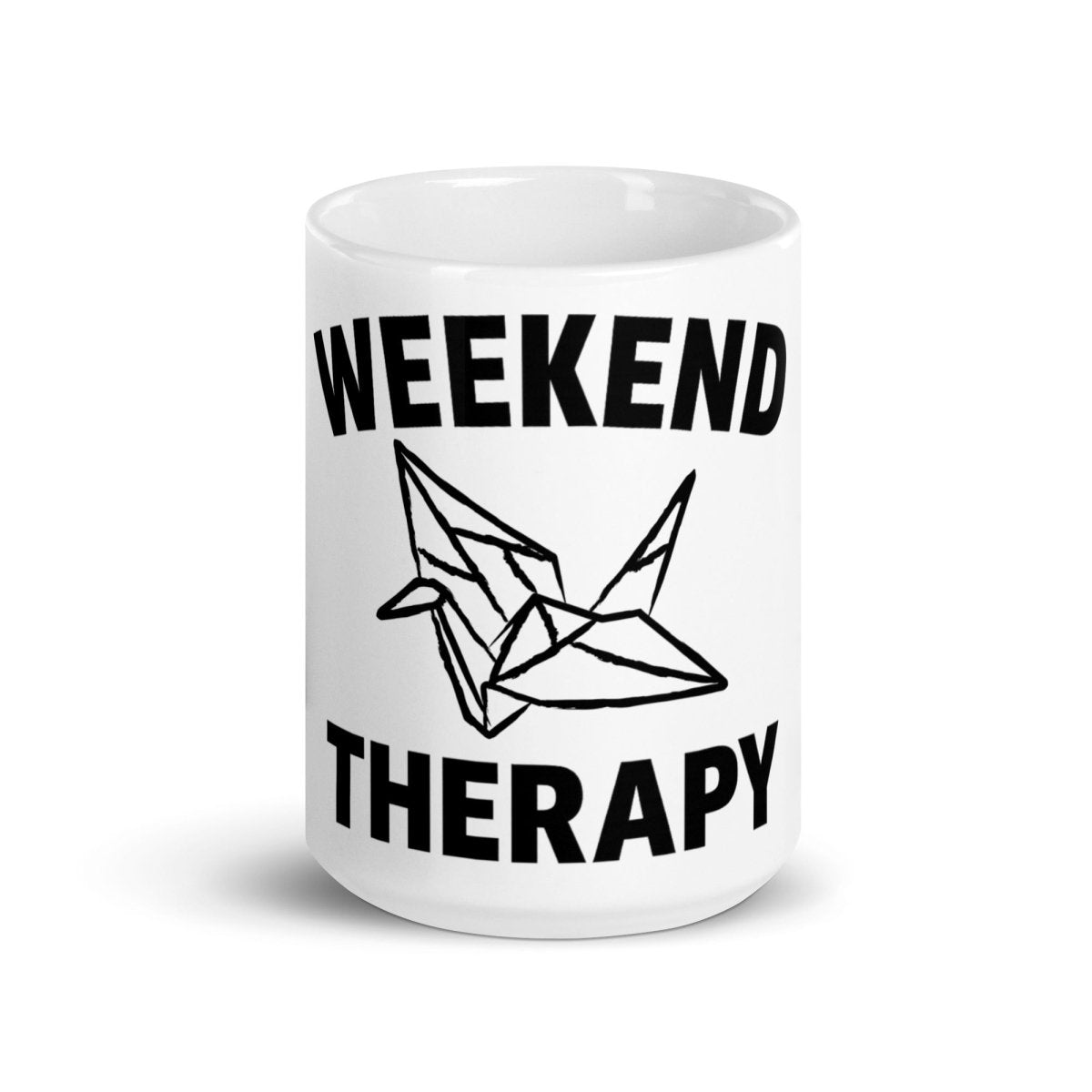 Origami Mug | Weekend Therapy by Weekend Therapy™ – Weekend Therapy Clothing