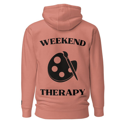Painting Hoodie | Weekend Therapy by Weekend Therapy™ – Weekend Therapy Clothing