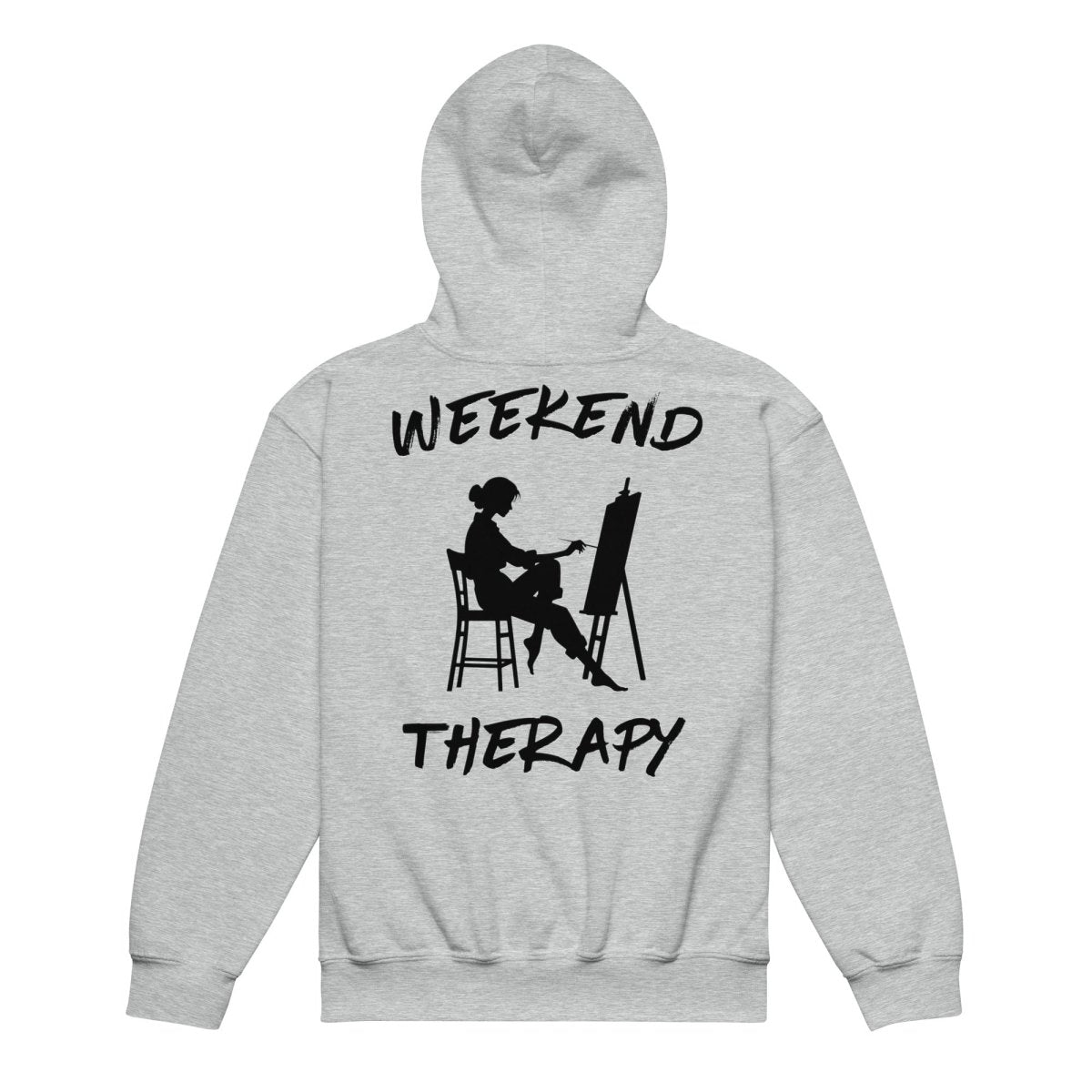 Painting Hoodie | Weekend Therapy by Weekend Therapy™ – Weekend Therapy Clothing