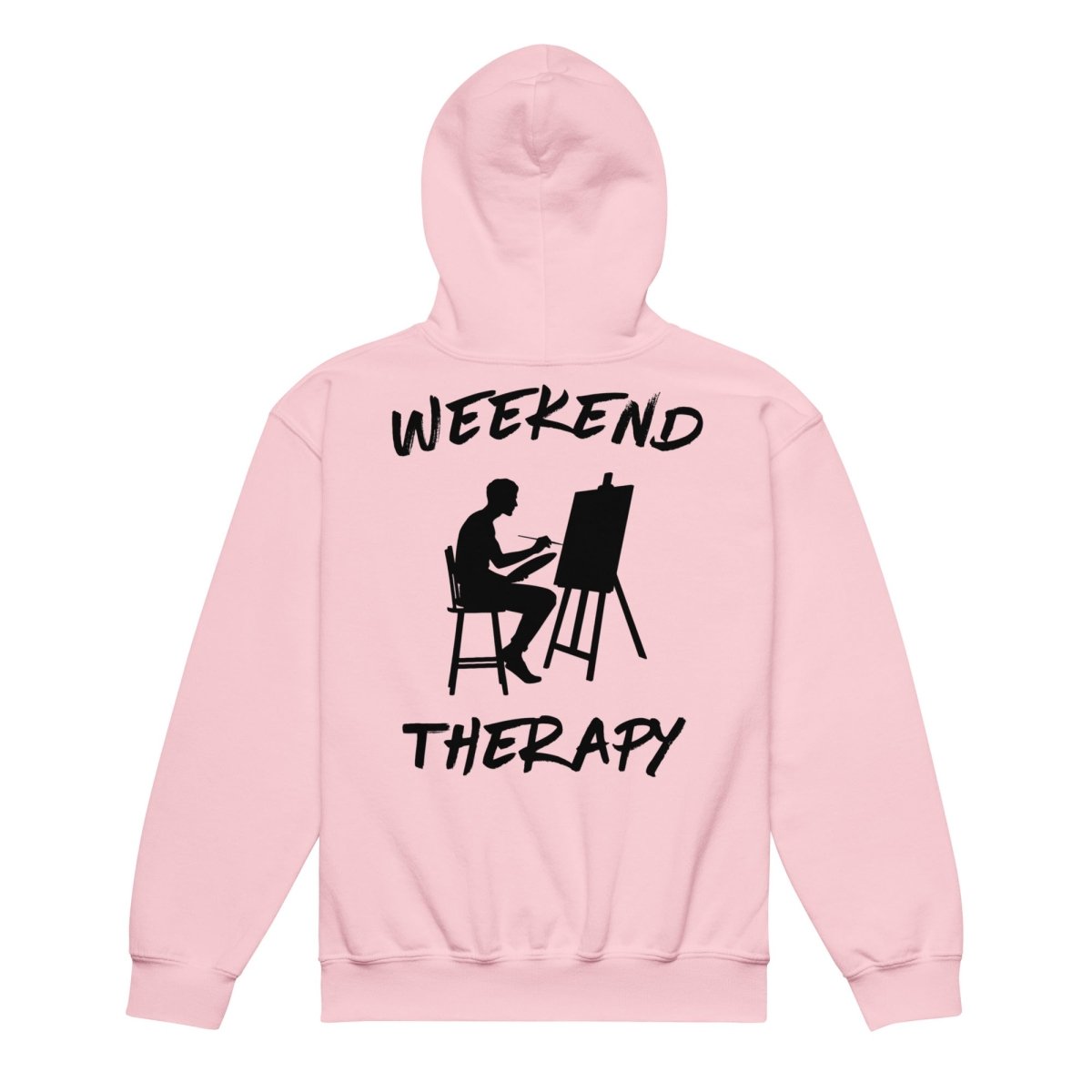 Painting Hoodie | Weekend Therapy by Weekend Therapy™ – Weekend Therapy Clothing
