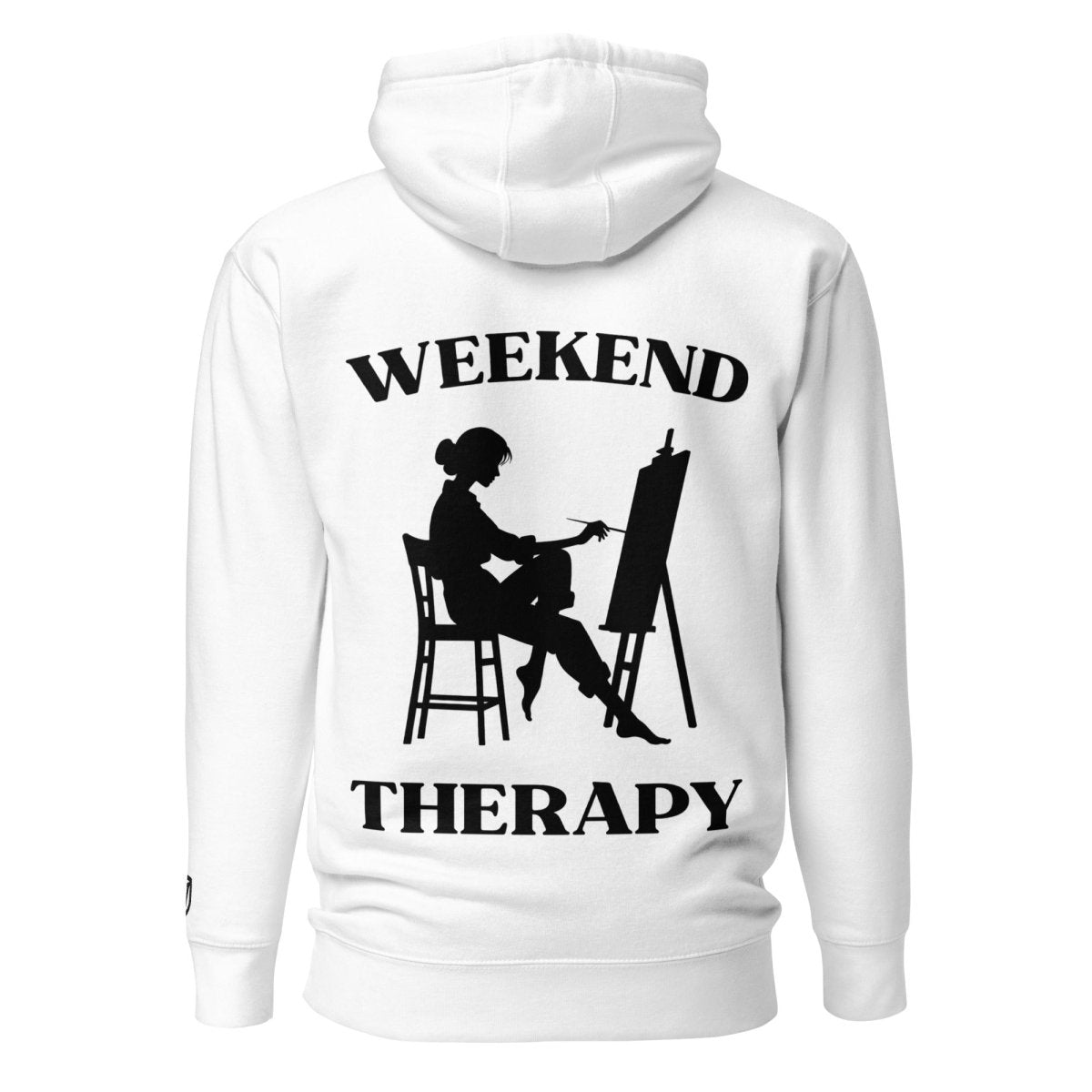 Painting Hoodie | Weekend Therapy by Weekend Therapy™ – Weekend Therapy Clothing