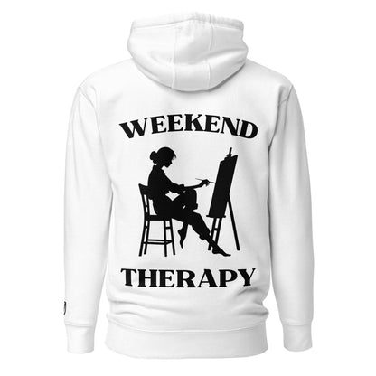 Painting Hoodie | Weekend Therapy by Weekend Therapy™ – Weekend Therapy Clothing
