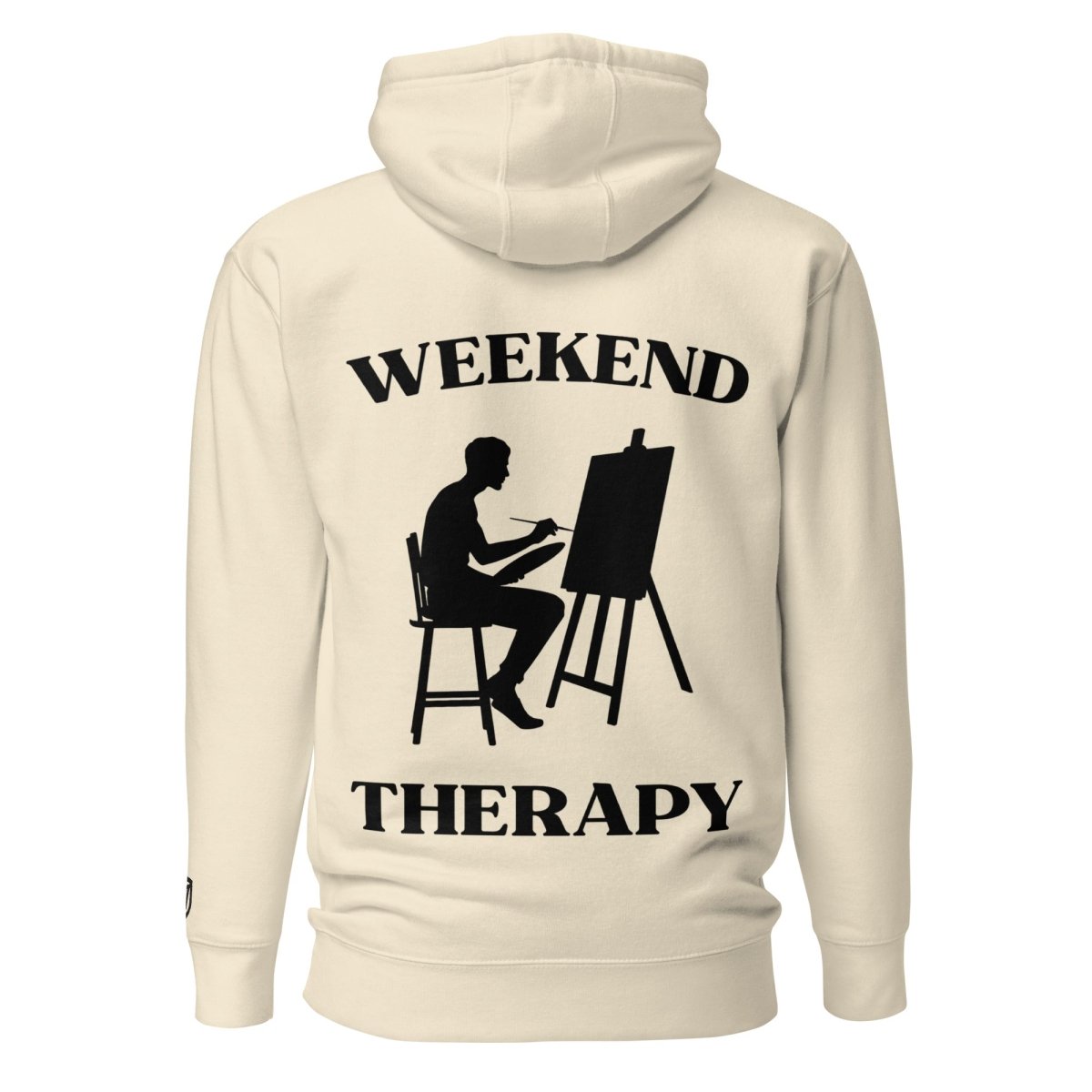 Painting Hoodie | Weekend Therapy by Weekend Therapy™ – Weekend Therapy Clothing
