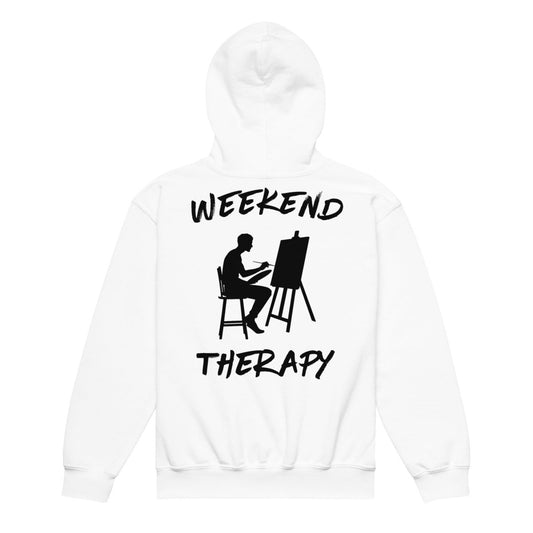 Painting Hoodie | Weekend Therapy by Weekend Therapy™ – Weekend Therapy Clothing