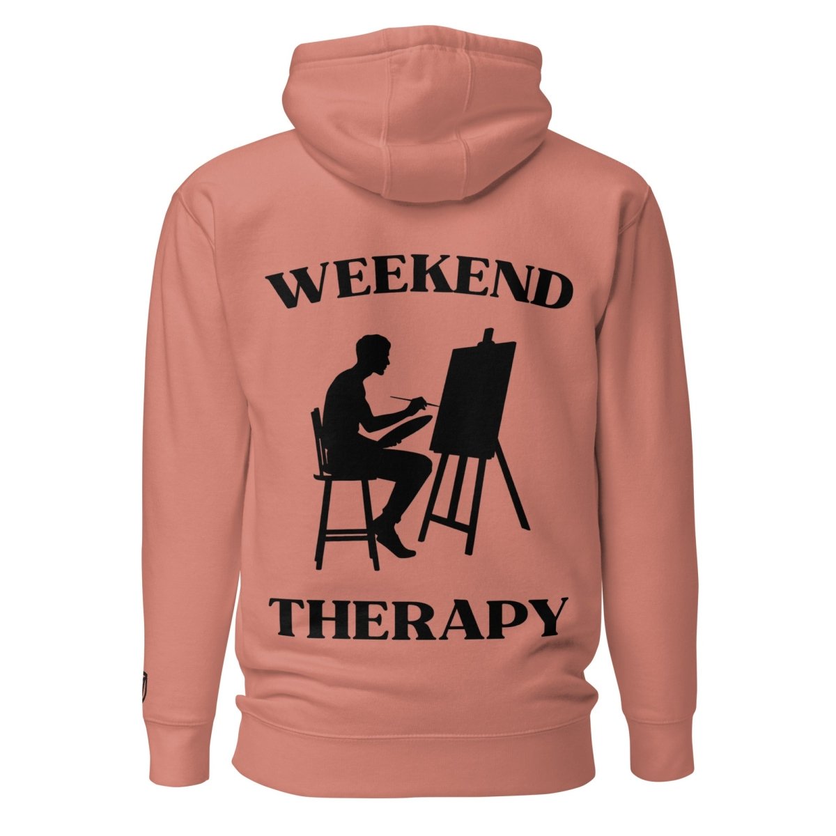 Painting Hoodie | Weekend Therapy by Weekend Therapy™ – Weekend Therapy Clothing